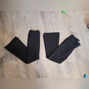 2 pairs Dress pants